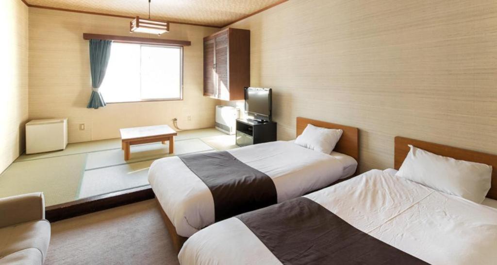 מיוקו Akakura Park Hotel מראה חיצוני תמונה
