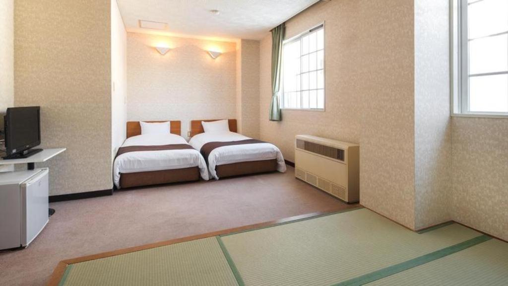מיוקו Akakura Park Hotel מראה חיצוני תמונה