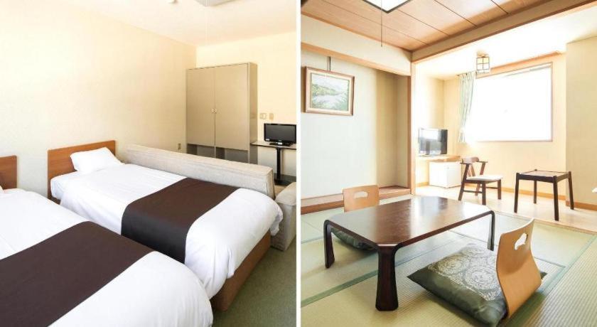מיוקו Akakura Park Hotel מראה חיצוני תמונה
