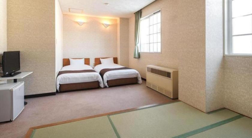 מיוקו Akakura Park Hotel מראה חיצוני תמונה