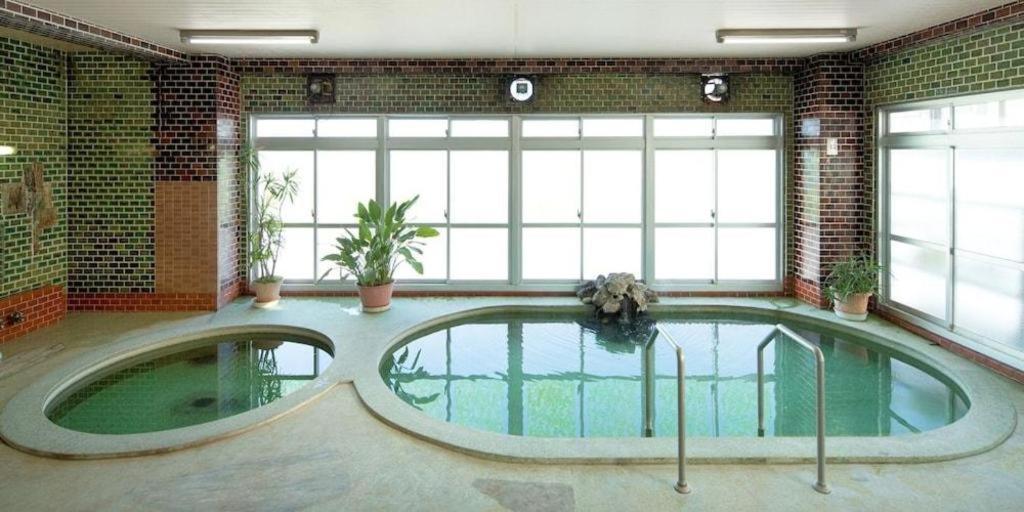 מיוקו Akakura Park Hotel מראה חיצוני תמונה
