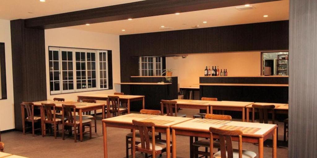 מיוקו Akakura Park Hotel מראה חיצוני תמונה