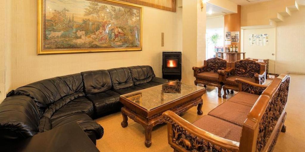 מיוקו Akakura Park Hotel מראה חיצוני תמונה
